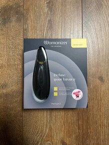 Womanizer Premium 2 - tlakový vibrátor - 1