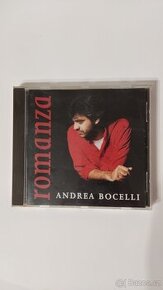 CD Andrea Bocelli - Romanza - 1