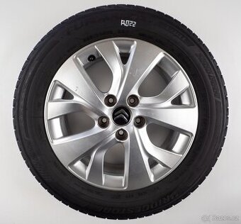 Citroen C4 Grand Picasso - Originání 16" alu kola - Letní p