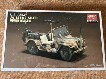 Prodám stavebnici M-151 A2 MUTT, Academy Minicraft, 1:35 - 1