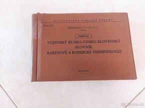 Vojenský slovník raketové a kosmické terminologie