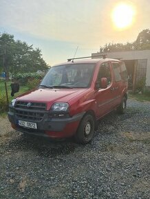 Fiat doblo cargo 1.6. Benzin..rok 2005