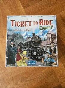 Jízdenky, prosím Evropa / Ticket to Ride Europe - 1