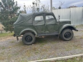 Gaz 69 Oryginal 1965 rok