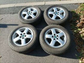 Zimní pneu 195/65R15
Alu disky - 1