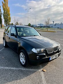 Bmw X3 e83 3.0d 160kw xdrive manuál,tažné, kůže