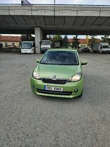 Škoda Citigo,
1,0MPi,50kW,CNG+Benzin