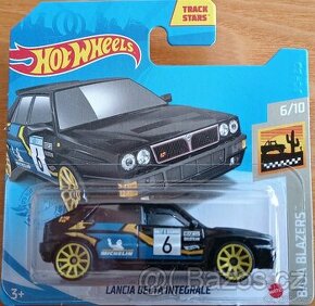 2021 HOT WHEELS 1:64 LANCIA DELTA INTEGRALE