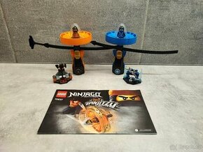 Lego Ninjago Spinjitzu 70637 a 70635