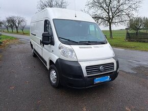 PRODÁM FIAT DUCATO 2.3 JTD 88KW,6 KVALT, L3H2,STK DO 11.2026