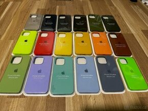 Liquid silicone kryty na iPhone 15 Pro Max