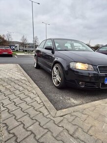 Audi a3 8P 1.9 TDI bez DPF