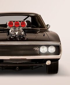 1:8 Dodge ChargerR/T (IXO/DeAgostini) kompletní stavebnice