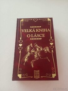 Velká kniha o lásce - 559 stran - 1