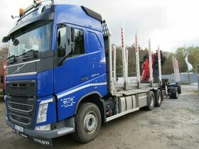 Volvo FH13 500 6x4 + Unikov PP2