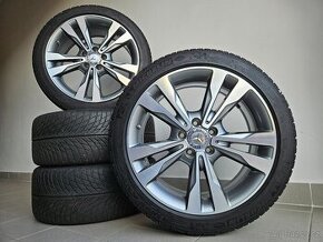 Orig. Mercedes C 5x112 Zimní Michelin 18" Dvourozměr