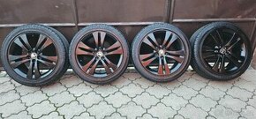 Originál alu ŠKODA Fabia 2 5x100 225/45 R17 - 6,5mm