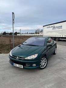 Peugeot 206cc 1.6i