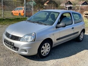 Renault Clio 1.2i,43kw,r.2009,klima, nová stk