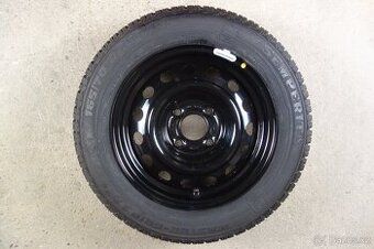 Ford KA plechové disky 4x108 165/70/14 zimní, čidla TPMS