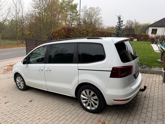 Seat Alhambra 2.0tdi 110kw 4x4,rozvody,tažné,7 mist