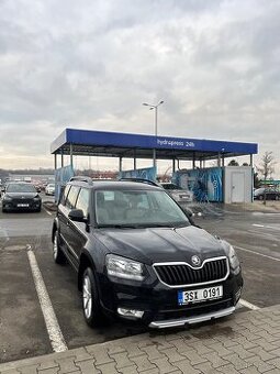 Škoda Yeti 1.2 TSi 81kW 2017 najeto 48tkm