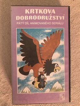 VHS Krtkova dobrodružství 5.