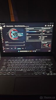 Herní notebook Asus Zephyrus G14 2021 RTX3060 Ryzen 9 5900HS