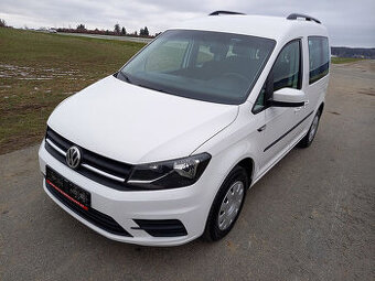 Volkswagen Caddy 2.0TDI-digiklima-ČR