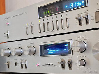 Pioneer Blueline Hi-Fi SA-610 a TX-710