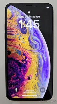 PRODÁM TELEFON APPLE IPHONE XS 64GB SILVER NEFUNKČNÍ DOTYK - 1