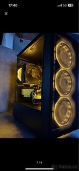 Herní PC Ryzen 5 5600x, 32 GB Ram, Radeon rx 5700xt