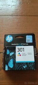 Nová barevná barva do tiskárny HP 301