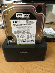 pevné disky 1TB WDC Black 3.5" HDD SATA3/6G