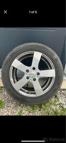 ALU KOLA DEZENT 5x112 , Pneu Hankook M+S - 1