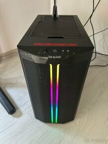 Stolní PC - GTX 1650, AMD Ryzen 7, 24GB RAM + Monitor + Wifi