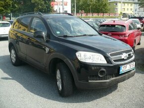 Chevrolet Captiva 2.4 LPG 7 míst