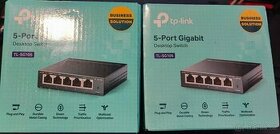 TP-Link TL-SG105 5portový stolní switch 10/100/1000 Mbit/s