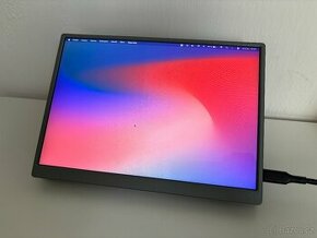 Přenosný 10.5" LCD Mucai | 1280p, HDMI, USB-C, VESA, repro