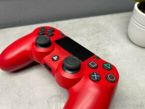 PRODÁNO: PS4 DualShock V2 - červený, originál