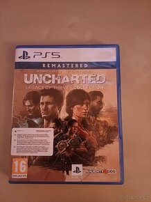 Uncharted 4, a thif's end, the Lost legacy, ps5