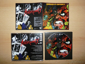 prodám CD CORROSION OF CONFORMITY-Animosity 1985/2015