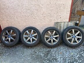 Prodám alu kola 5x108 r17 - 1