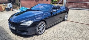 BMW 6 650i xDrive 300kw kabrio 78000km head-up kůže xenon