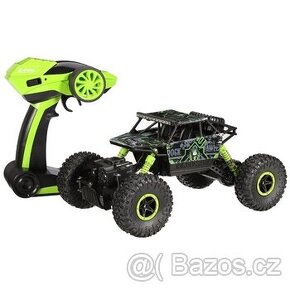 RC auto Rock Crawler Reely 1:18 zelená