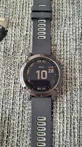 Hodinky GARMIN FENIX 6 PRO (47mm), zachovalé, CZ TOPO mapy