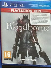 Hra na PS4 Bloodborne