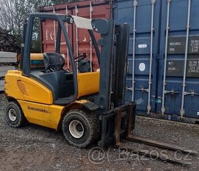 Jungheinrich TFG 30 BK, pouze 4780 MTH