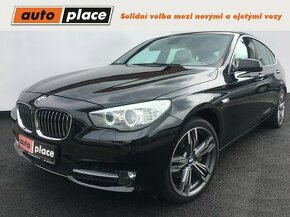 BMW 535d GT Maximální výbava 220kW, NOVÝ MOTOR