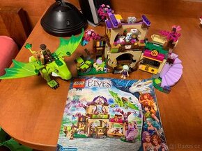 Lego elves tajné tržiště